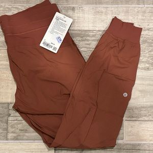 NWT Lululemon Dance Studio MR Jogger, Size 8